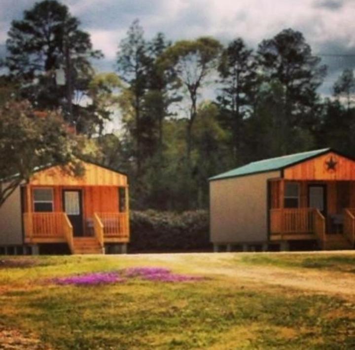 Whispering Creek Lodging & Rv Resort Newton Экстерьер фото